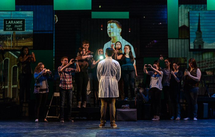 The Laramie Project on the PGT Mainstage