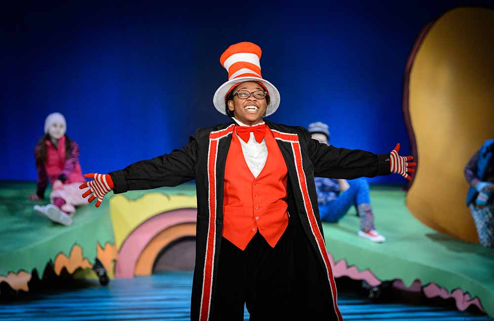 Seussical the Musical on the PGT Mainstage