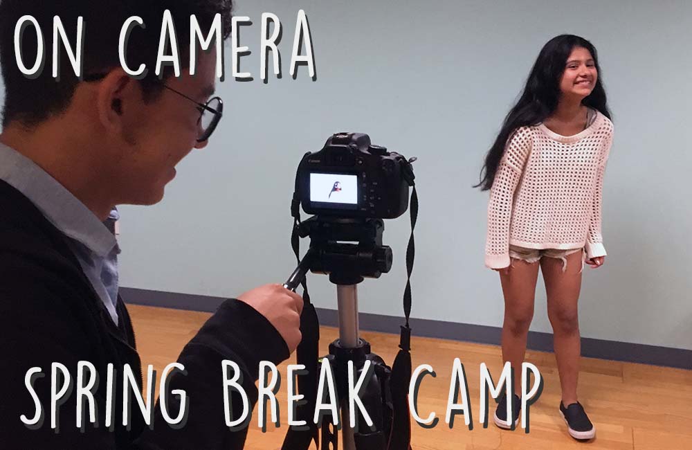 Spring Break On Camera Camp