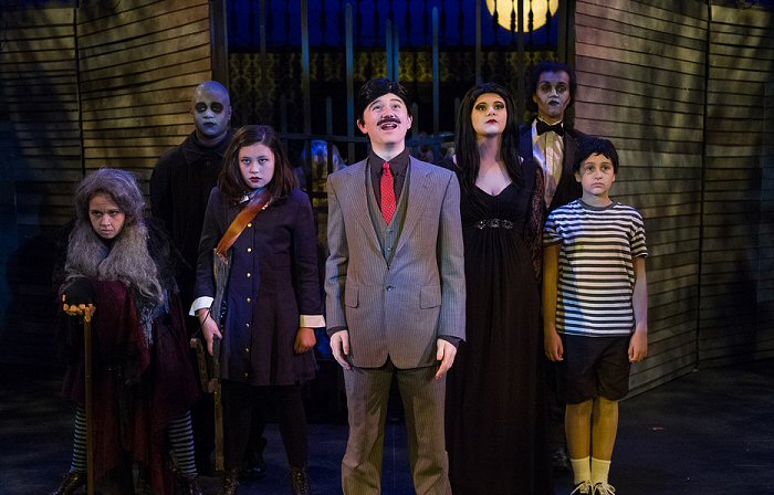 The Addams Family on the PGT Mainstage