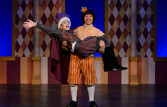 Once Upon a Mattress on the PGT Mainstage